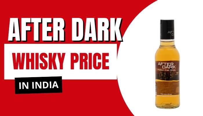 After Dark Whiskey