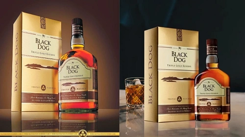 Black Dog Triple Gold Reserve