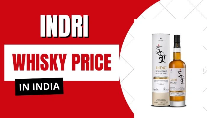 Indri Whisky Price