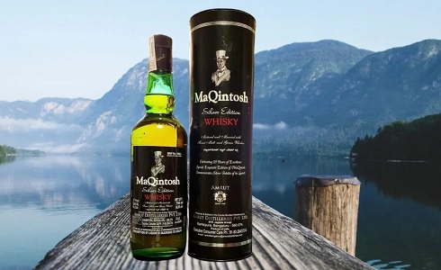 Maqintosh Silver Edition