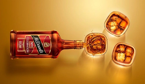 McDowell’s No. 1 Celebration Rum