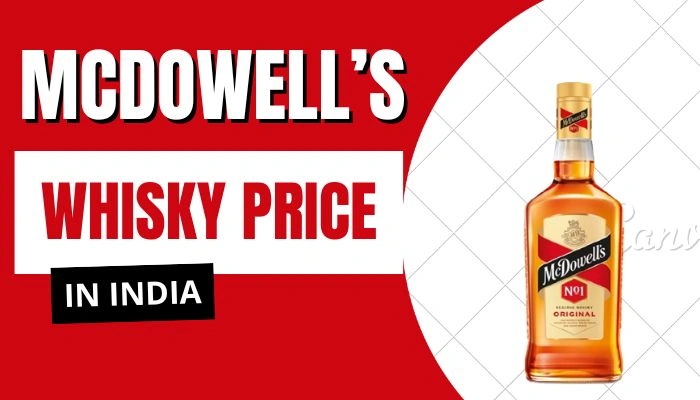 McDowell’s Whisky Price