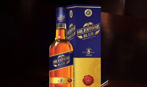 Milestone Blue Whisky