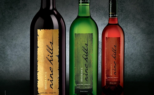 Seagram’s Nine Hills Viognier