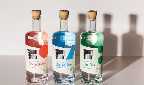 Short Story Grain Vodka