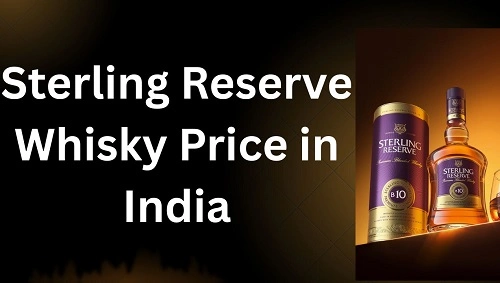 Sterling Reserve Whisky Price in India