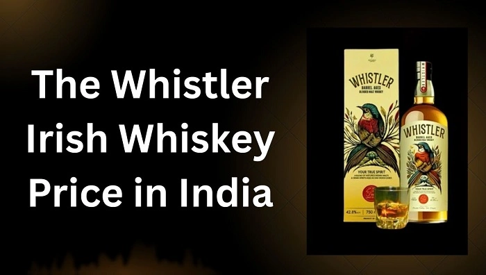 The Whistler Irish Whiskey Price in India