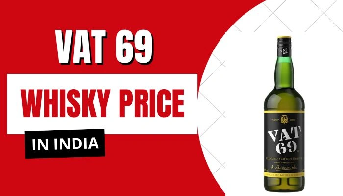 Vat 69 Whisky Price