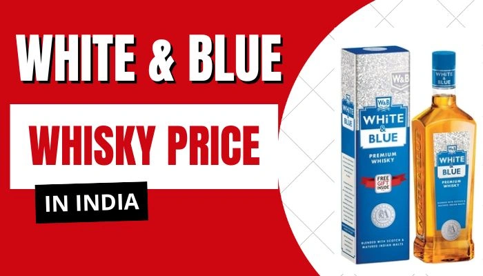 White & Blue Whisky Price
