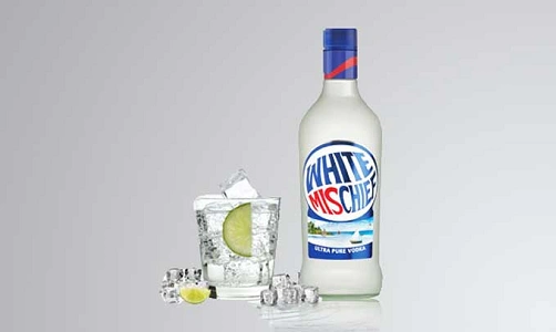 White Mischief Ultra Pure Vodka