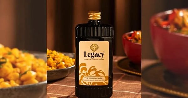 Legacy Whisky Price in India