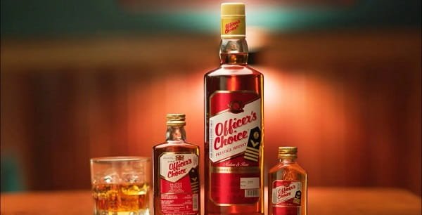 Officer’s Choice Whisky 