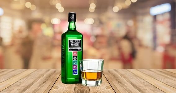 Passport Whisky Price in India