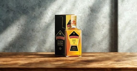 Pentagon Special Gold Edition Whisky
