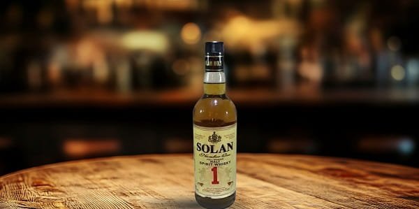 Solan Black Whisky Price in India