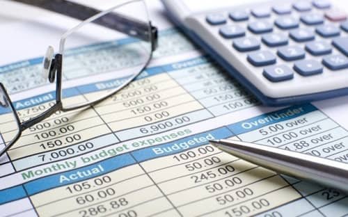 Create a Monthly Budget