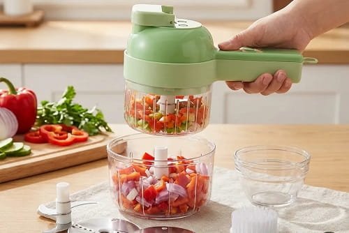 Electric Vegetable Chopper