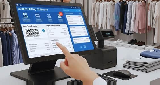 Garment Shop Billing Software