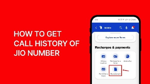  Call Details in Jio