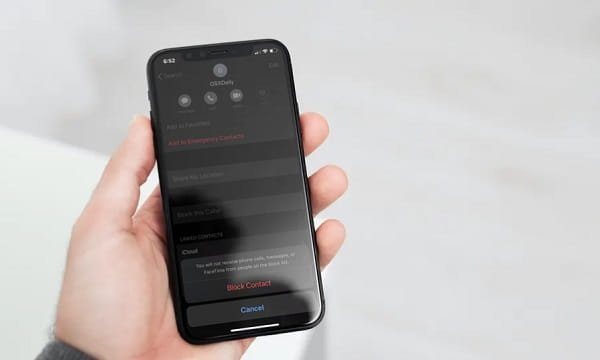 Check Blocked Contacts on iPhone