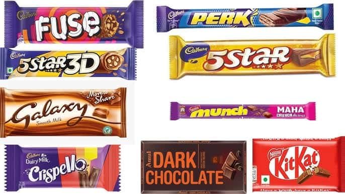 List of Chocolates Under 100 Rupees in India 2026
