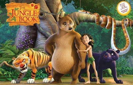Mowgli Cartoon Characters Name List