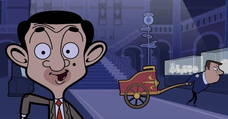 Mr Bean Cartoon Characters Name List