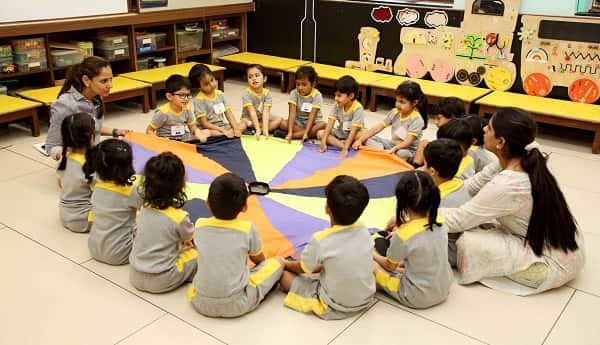 r School Students in Mumbai