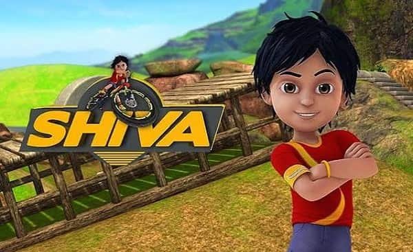 Shiva Cartoon
