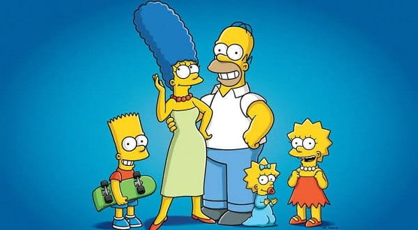 Simpsons Cartoon Characters