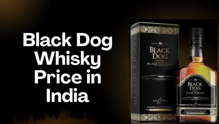 Black Dog Whisky Price in India 2026 - Circle Cage