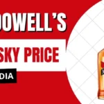 McDowell’s Whisky Price in India
