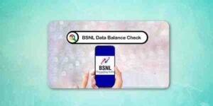 How to Check BSNL Data Balance — Every Method That Works